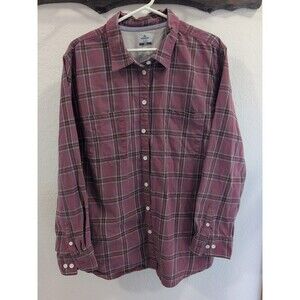 Ridgecut Women’s Toughwear Flannel Plaid Long Sleeve Top Shirt Size 2X